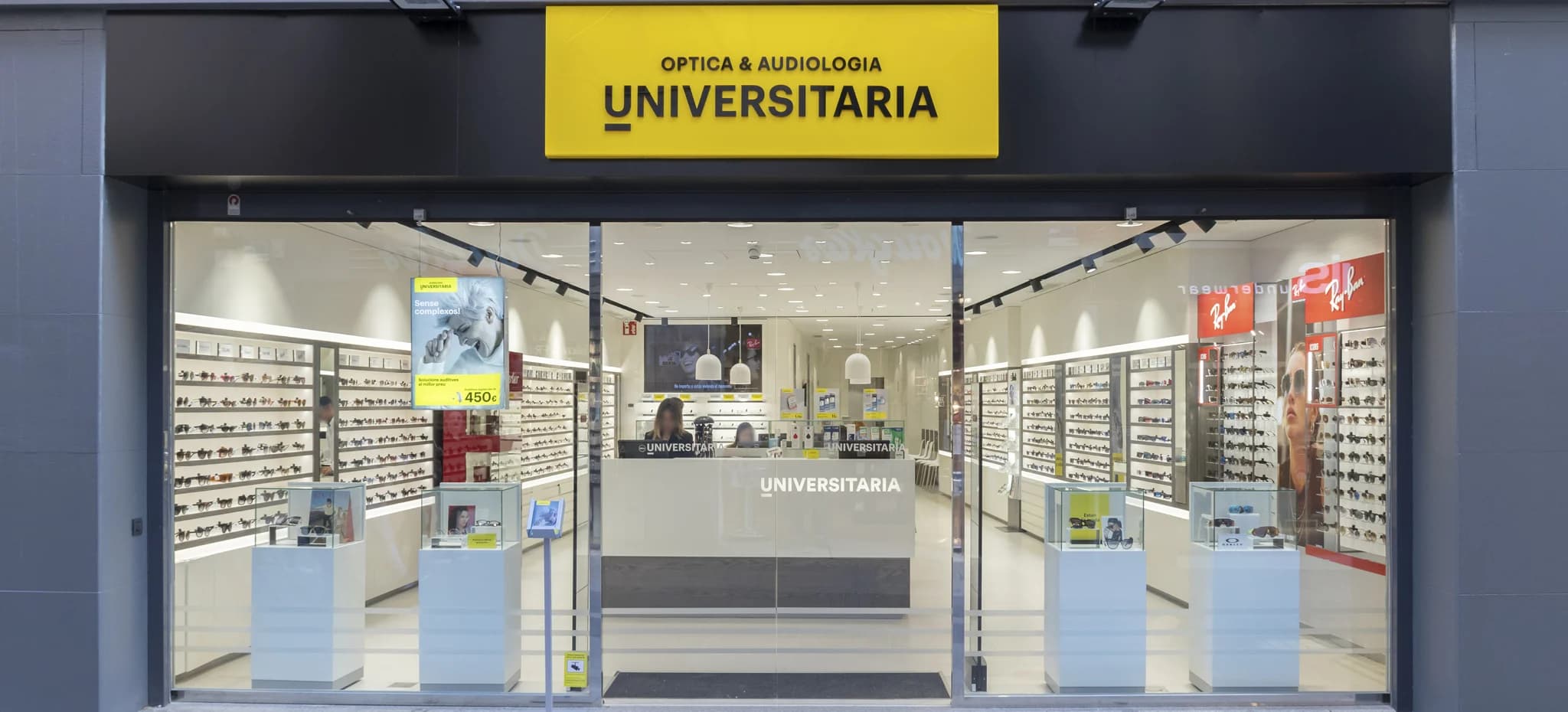 Optica & Audiologia Universitaria