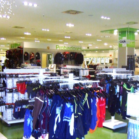 El Corte Ingles Sports Interiorismos Rasacha